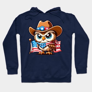 A Whimsical Tribute to American Culture in Cartoon Style T-Shirt Hoodie